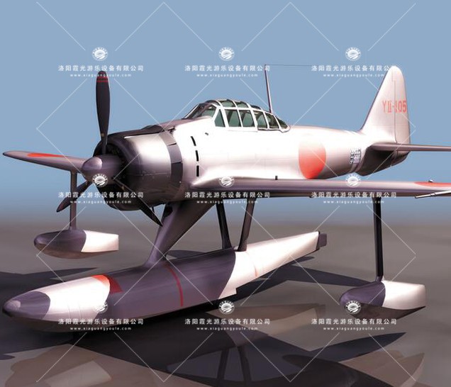 东成镇3D模型飞机